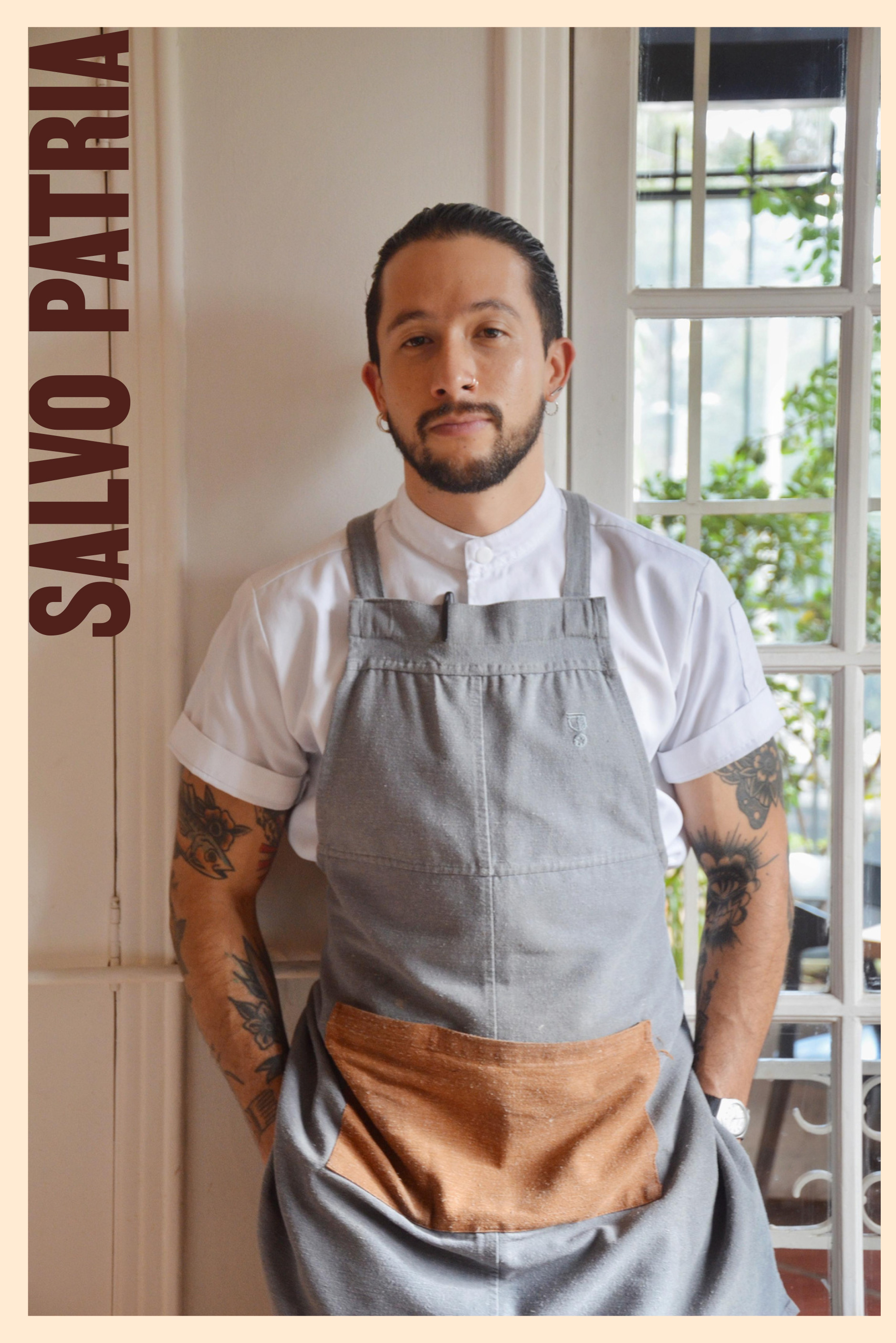 Chef Salvo Patria